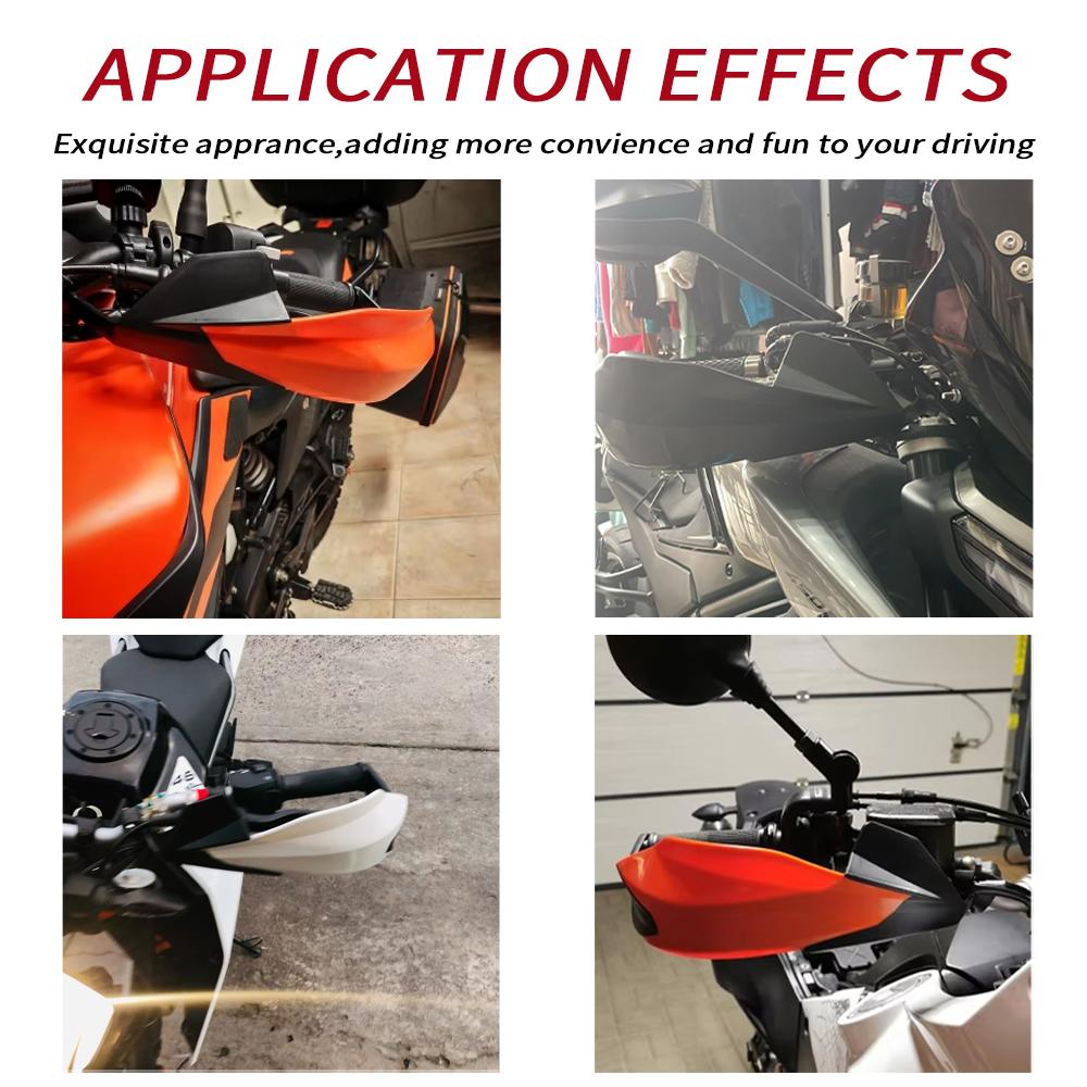 Handguard Universal For Duke 390 22MM Motorcycle Accessories Hand Guard Handle Bar Covers For KTM HONDA KAWASAKI YAMAHA SUZUKI