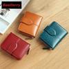 Women Wallet Woman Short Card Holder Leather Female Coin Purse Vintage Women Luxury Small Wallet