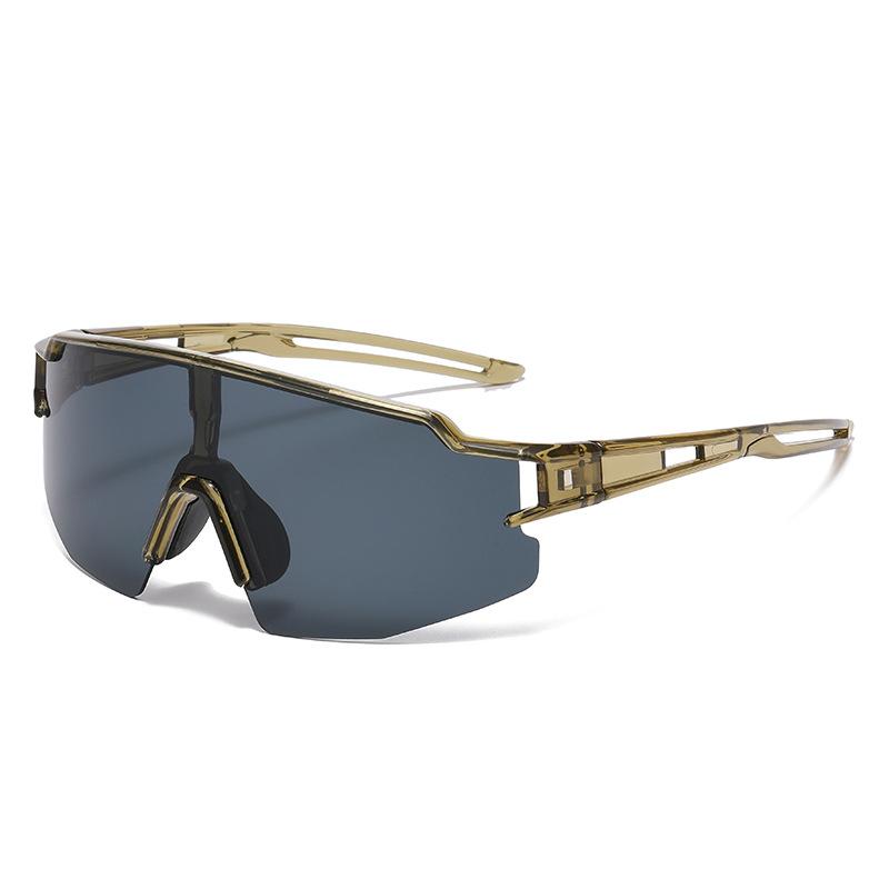 Bicycle high definition sports glasses men's and women's running glasses colorful sunglasses