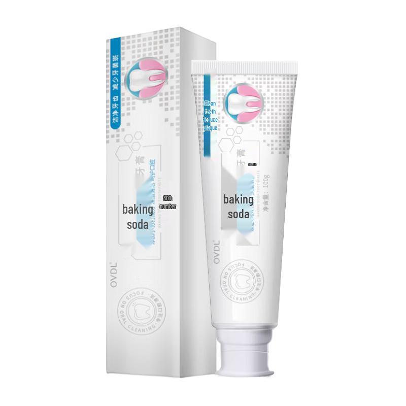 

OVDL Baking Soda Toothpaste with Sea Salt Mint