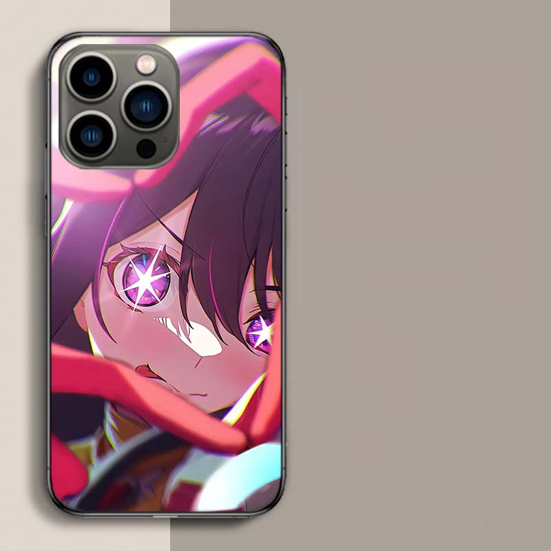 H-Hoshino Ai Phone Case For Iphone 17 Air 15 Pro 14 Plus 16 Pro Max 12 13 Mini 11 16E X XS Cover Cute Fundas