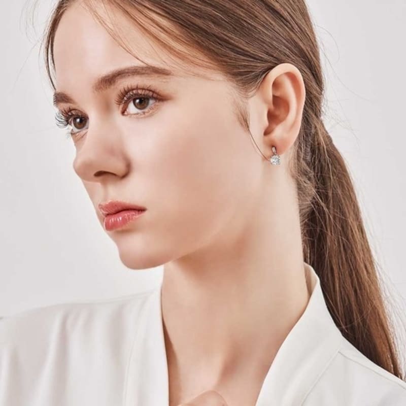 GEIGER Jewelry Cubic Drop Silver 925 Earrings GISVEE134