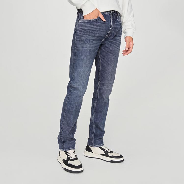 Lee FW24 Jeans Men's Medium Dark Blue LMB2467055FF00FA06121