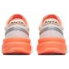 New Anta C100 Collection Wear Resistant Low Top Running Shoes Women's White Orange Silver 122245586-1