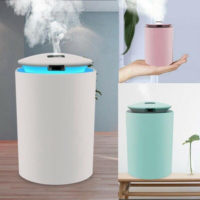 USB Mini Luft Diffusor Öl Humidifier Nacht Zuhause Auto Relax Defuser Light