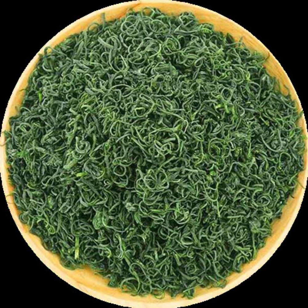 Zelený čaj z vysokých hor Čerstvý čínský sypaný Silné aroma Pražené listy