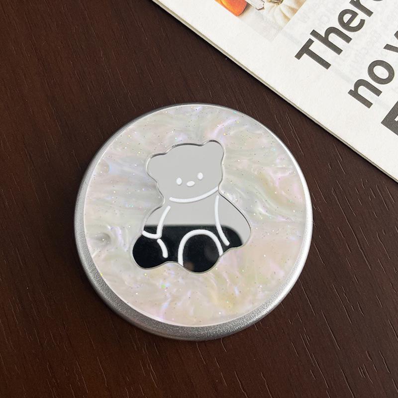 Little Bear Rabbit Magnetic Airbag Phone Holder for MagSafe - Strong Desktop Retractable Design
