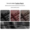 Étui pour clé BMW MINI Cooper (F54/F55/F56/F60) - Cuir Véritable Rouge Jujube