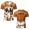 Summer Woman Unisex Style's 90 Minutes MM9 JUL Football T-shirt Outdoor Sports Quick-drying Fitness Training Jersey Short Sleeve Unisex Style