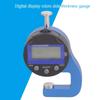 Digital Leathers Thickness Measuring Instrument Versatile Tool Handy Measuring Device for Jewelry Fabric & Metal Film