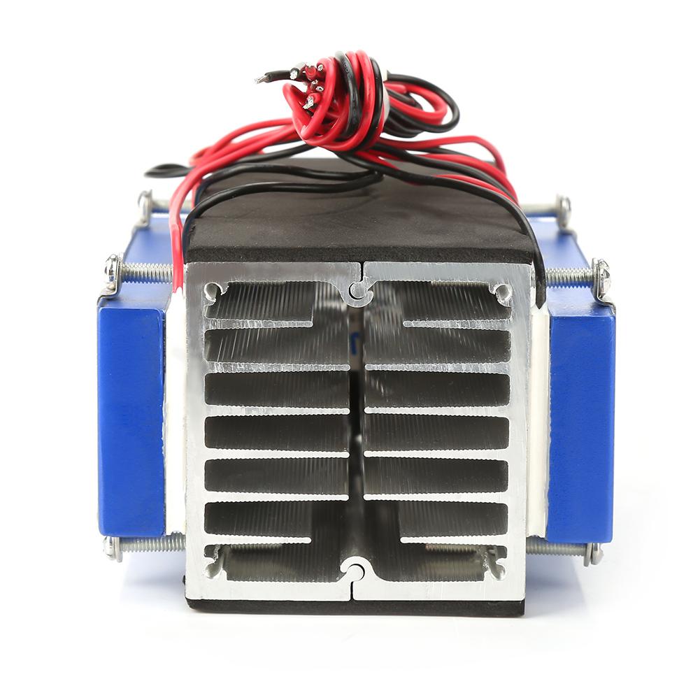 DC 12V 4 Chip Halbleiter Kühlmaschine Kühler DIY Radiator Luftkühlvorrichtung