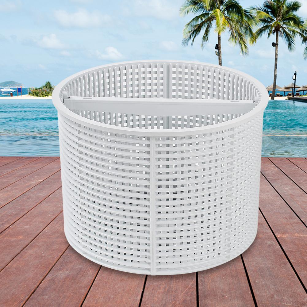 Remove Leaves Skimmer Filter Basket Swimming Pool Strainer Basket Replacement for Hayward SPX1082 Pool Cleaning Tools