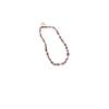 Elegant Irregular Strawberry Crystal Beaded Choker Necklace