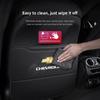 Auto Innenraum Für Chevrolet CRUZE Spark Captiva Tracker Epica Autositzlehne Anti-Tritt-Schutz Abdeckung Matte Leder-Sitzlehnenpolster