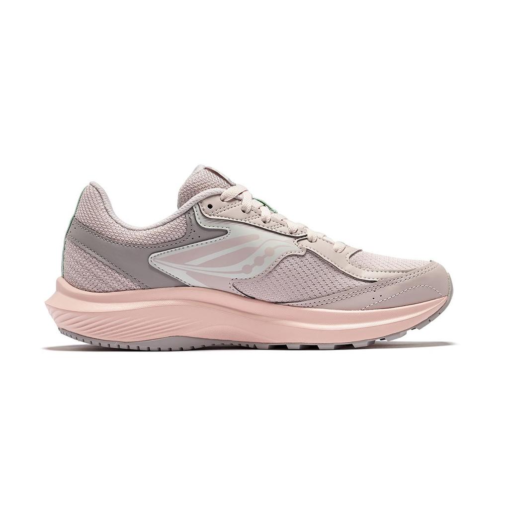 Saucony Women's Cohesion 17 Black Pink Running Shoes S10943-207