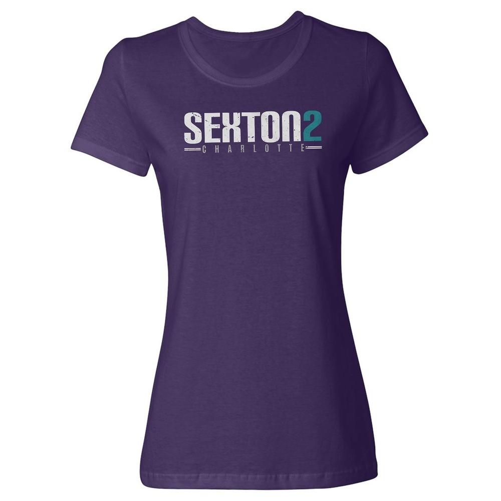 Collin Sexton Inspired Design - Charlotte Fans Ladies  Crewneck T-Shirt Unisex T-Shirt S