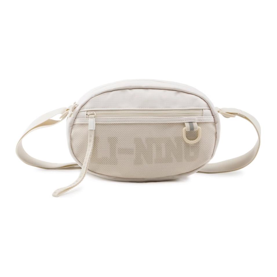 

New LiNing Polyester Crossbody Bag Unisex Dune Khaki ABDV005-2 24.6*9.9*15.5CM