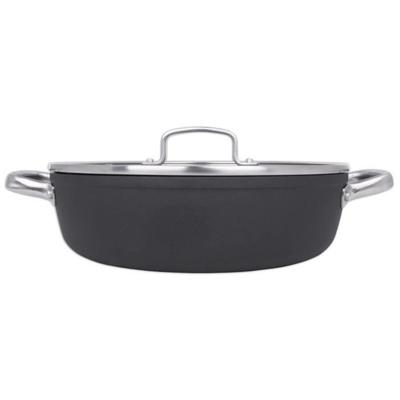 ARCOS Samoa - Forged Aluminum Non-Stick Sauté Pan with Glass Lid (28 Mm)