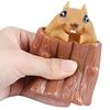 Squirrel Squeeze Relief Toy For Anxiety Relief Decompression Toy Fun Fidget Sensory Gift For Kids And Adults Antistress 