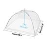 Kitchen Foldable Food Mesh Cover Anti-fly Umbrella Tent Cover Vegetable Fruit Breathable Insect-Proof Lid Food Protection Gadget