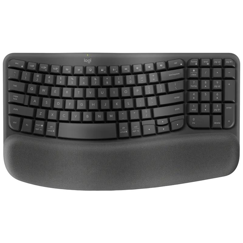 

Logitech WAVE KEYS Business Wireless Ergonomic Keyboard