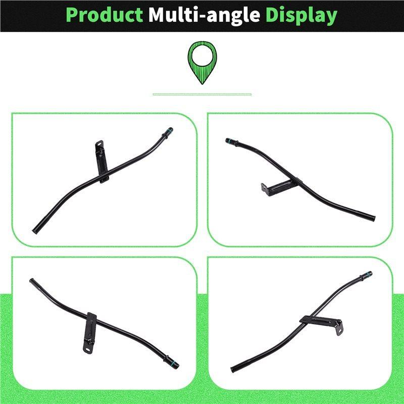 

Oil Dipstick Tube 04884733AC For Jeep Compass Cherokee Sebring 2.0 2.4 2007-2020