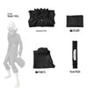 Xin Man Ge Supernatural Armed Dandan Cosplay Costume: Ayase Momo & Takakura Ken Bold Party Edition