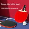 Kawasaki Table Tennis Racket 10-Piece Set