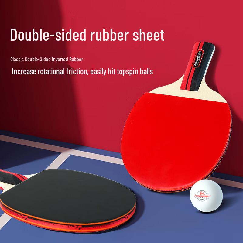 Kawasaki Table Tennis Racket 10-Piece Set