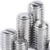 304 Stainless Steel Slotted Set Screw, Headless (M2-M6)