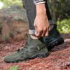 Outdoor Hiking Sneakers Non-slip Climbing Sports Shoes Breathable Mesh Casual Shoes Fashion High Top Trainers