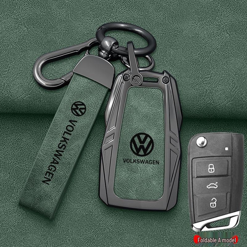 2025 m. Volkswagen Tiguan L Pro raktų dėklas 330 Longyao Edition modeliui - Apsauginis apvalkalas su sagtimi vyrams ir moterims