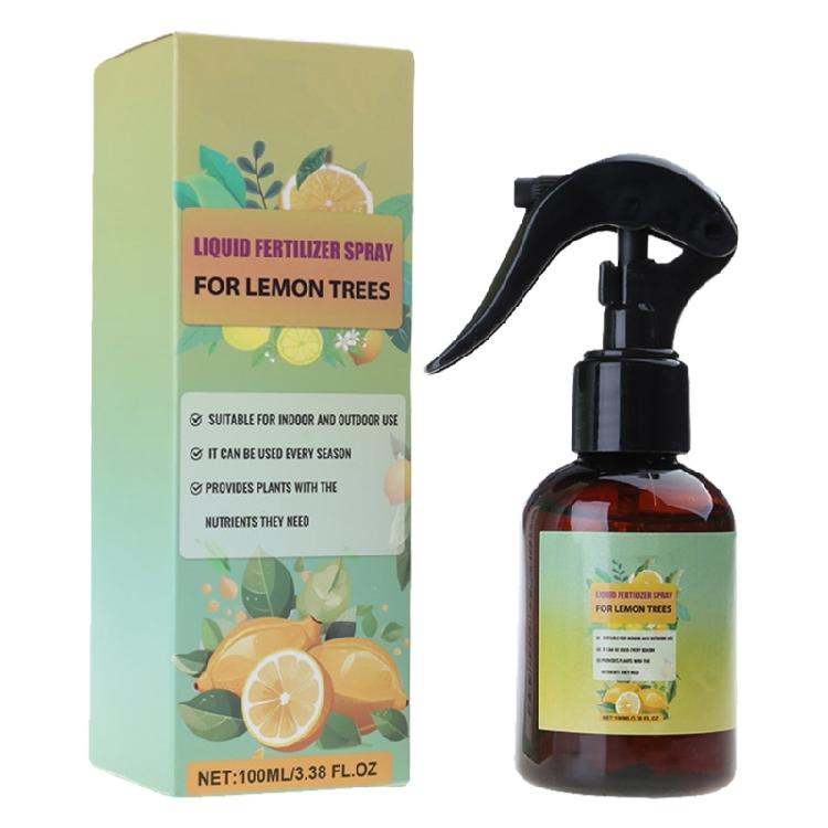 Профессиональный концентрированный спрей-удобрение для лимонных деревьев, растений и цветов