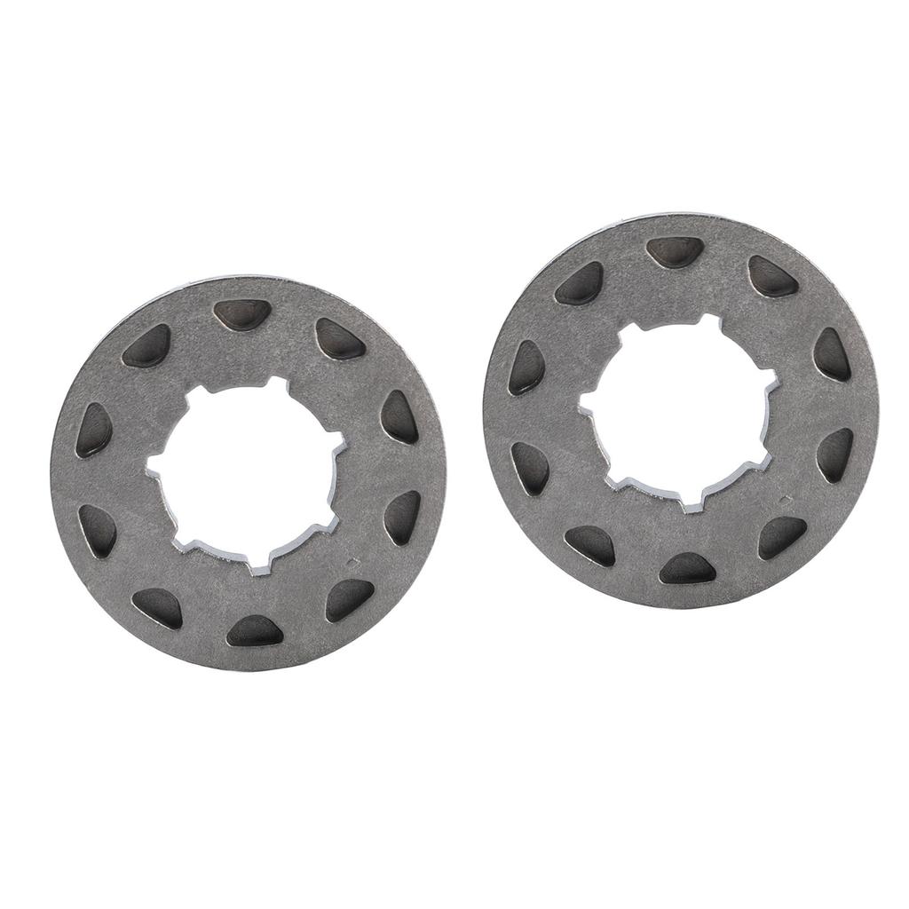 2PCS 22mm Chainsaw Rim Sprocket 3/8in-10 High Strength Rugged Construction for 10 Teeth Chainsaw