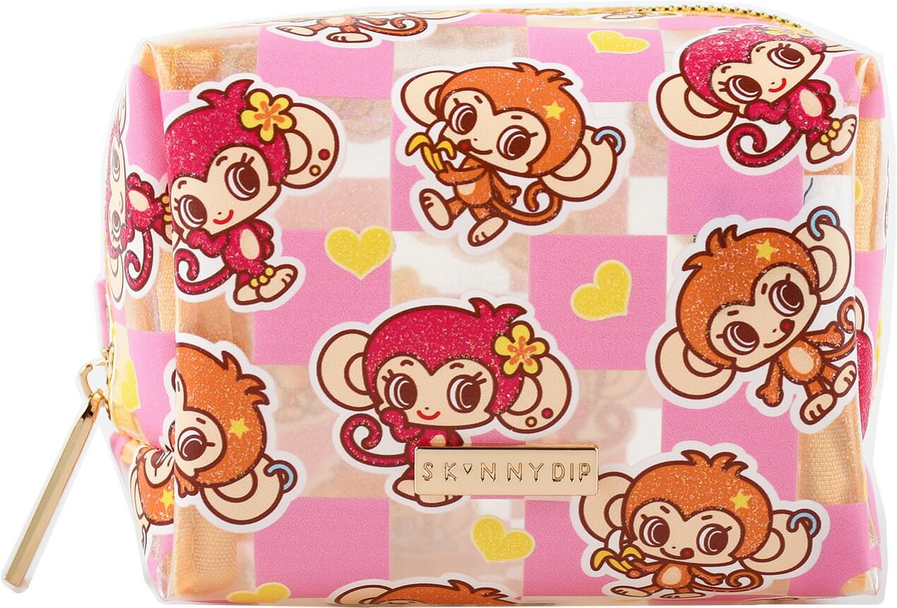 

Skinnydip Daisy Lovers Repeat Narumiya Makeup Pouch, Small Item Case, 7542PCDL