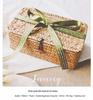 Creative Rattan Woven Wedding & Bridesmaid Souvenir Gift Box