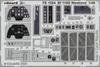 Eduard 1/48 Zoom Bf110D Etching Parts (for Eduard) Plastic Model Kit Parts EDUFE1554 (Airplane)