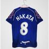 1998 Japan Retro Football Jersey NAKATA 8 Short Long Sleeve Home Away Sportswear
