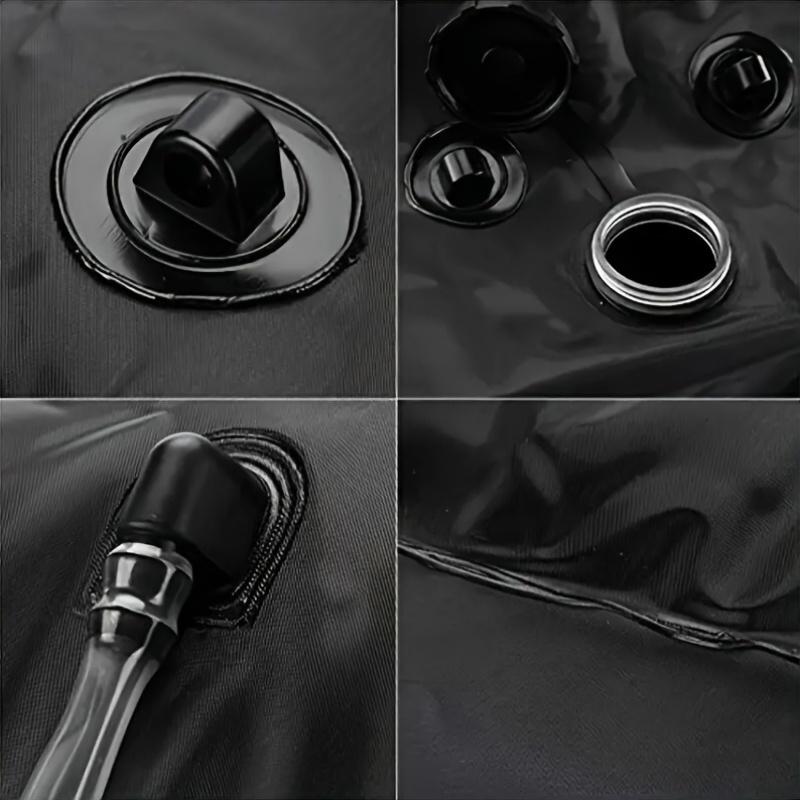 Solar Shower Bag 40L Durable PVC Portable Camping Shower Bag - Ideal for Outdoor Bathing and Handwashing during Hiking and Mountaineering