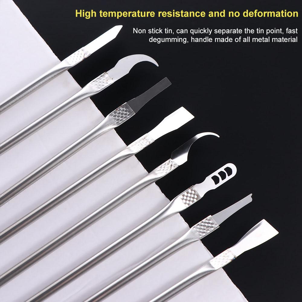 Metal Screen LCD CPU Mobile Phone Repair Disassemble Pry Opening Tool Phone