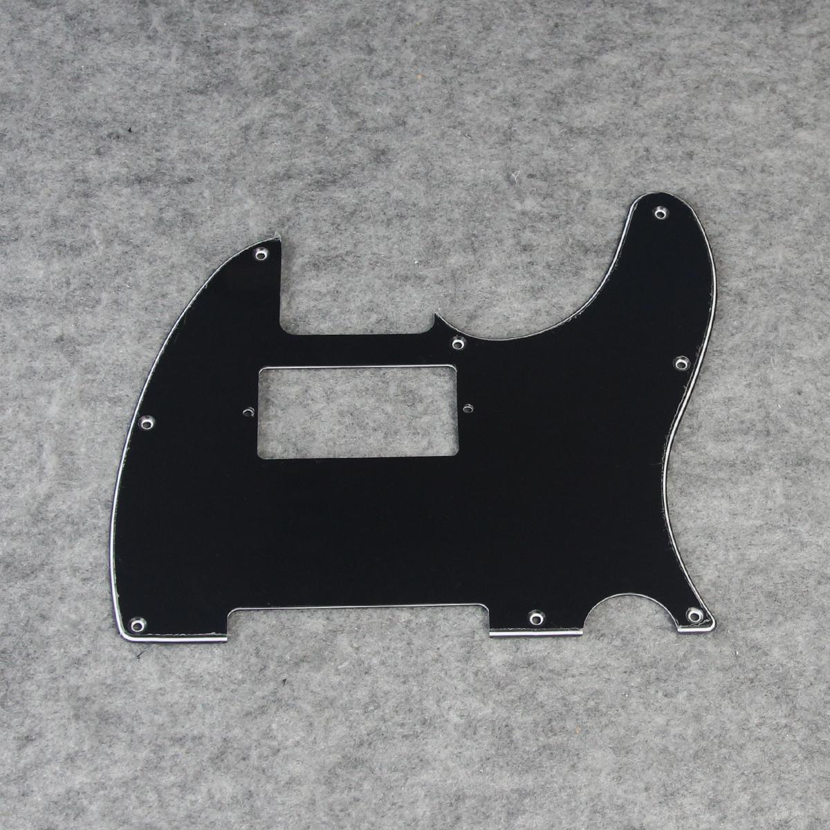 

FLEOR 1pcs TL Electric Guitar Humbucker Pickguard 8 Holes With Screws