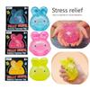 Popular And Cute Lifelike Rabbit Squeeze  Toy, Made Of Tpr Material And Jelly-Like Softness, Perfect For Office Workers