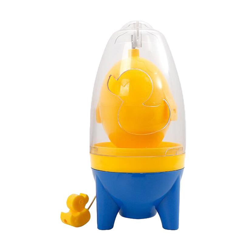 

Egg Yolk Shaker Egg Scrambler Gadget Manual Mixing Golden Whisk Eggs Spin Maker Puller Baking Tools Kitchen Accessories синий