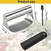 Stainless Steel Garlic Presser, 2024 New Stainless Steel Garlic Mincer for Smash
