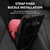 SEAMETAL Car Tissue Box Leather Sun Visor Tissue Holder Auto Interior Paper Napkin Organizer Decoration Car Accessories