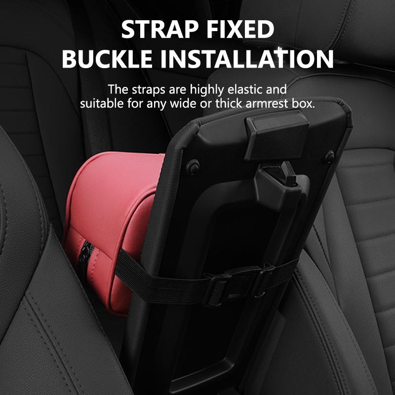 SEAMETAL Car Tissue Box Leather Sun Visor Tissue Holder Auto Interior Paper Napkin Organizer Decoration Car Accessories