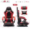 NIONIK Gaming Gaming Swivel High High Interlocking Lumbar Swivel PU Gaming Chair Chair, Seat, Chair, 180° Reclining, Chair, Resilience, Back, Armrest,