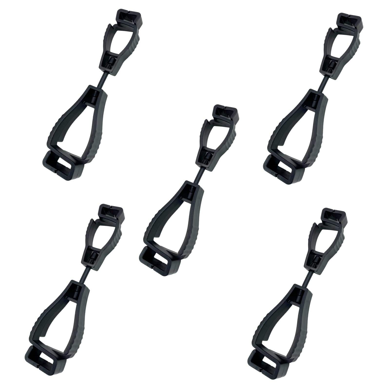 

Glove Set of Black Glove Work Lost For Work [Lunari] Holder, 5, Holder, Gloves, Gloves, Clip, Prevention, Camping,