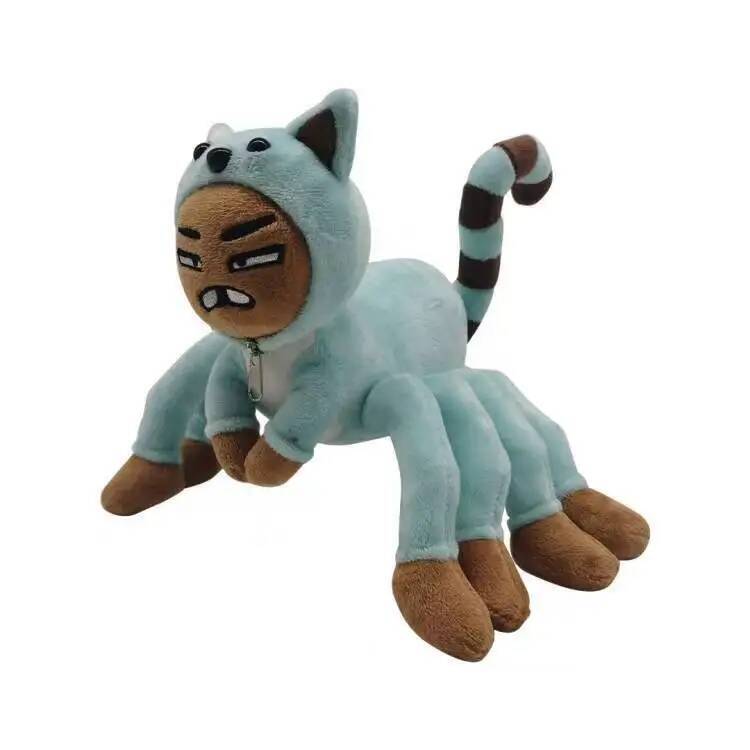 Anime The Bad Guys Plush Toys Mr Snake Piranha Wolf Shark Ms Tarantula Cotton Doll Soft Stuffed Animal Plushie Pillow Room Decor