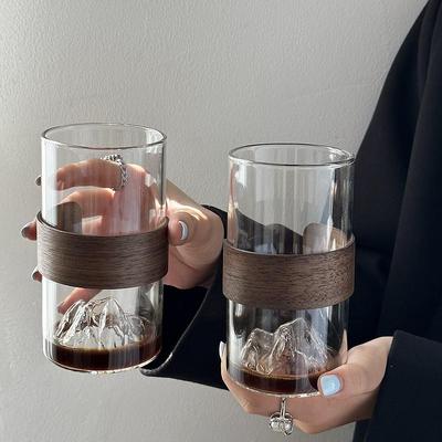 Japanese Mount Fuji High-Temp Resistant Anti-Scalding Beverage Cup
